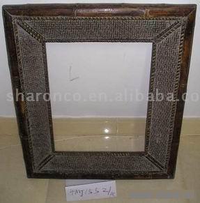 Economic Wicker Mirror for Home Use