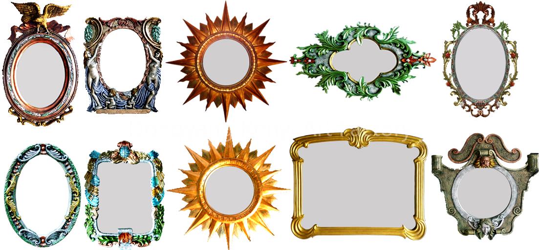 Mirror for decoration
