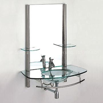 bath mirror