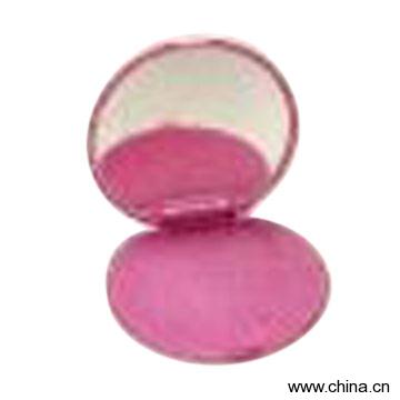 Round Folding Mirror
