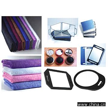 Towels and Hand Mirrors