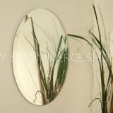 oval mirror