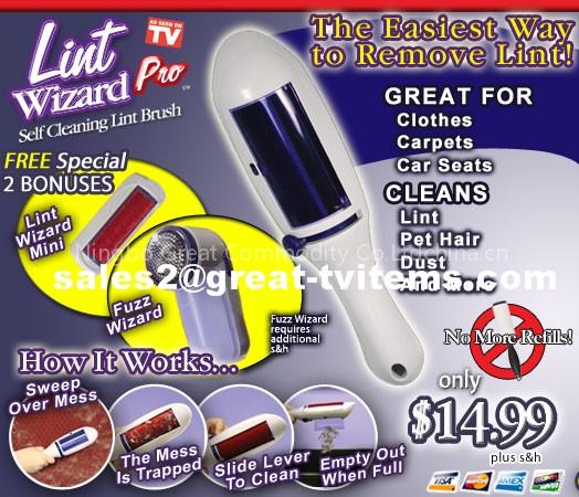 Lint Wizard Pro/Lint Wizard/as seen on tv