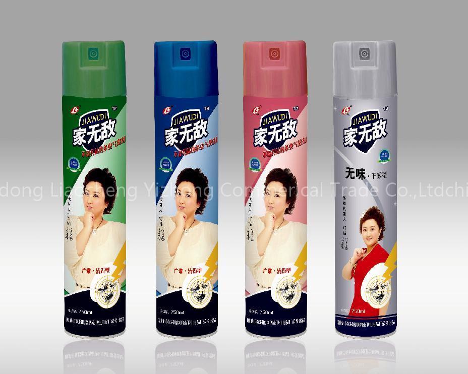 aerosol insecticide