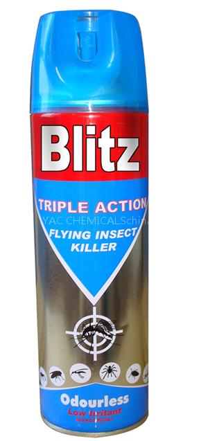 Insecticide spray
