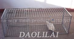fox cage trap