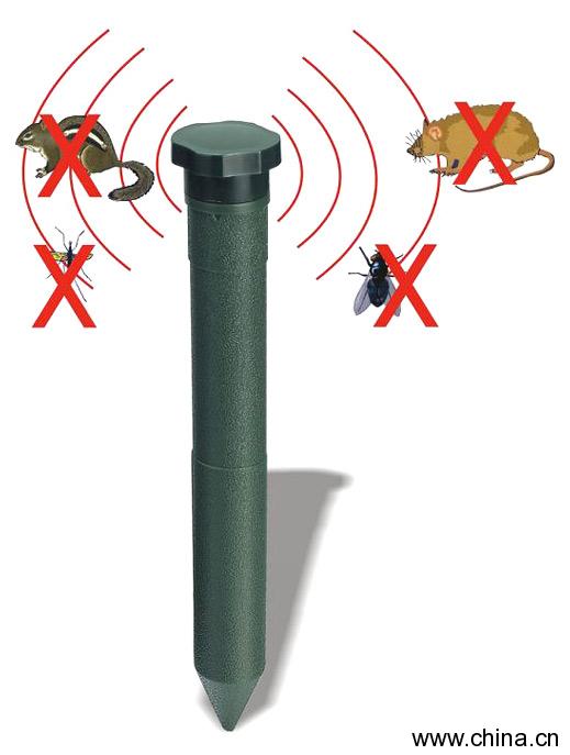 Pest Repeller Machine in Plastic Body