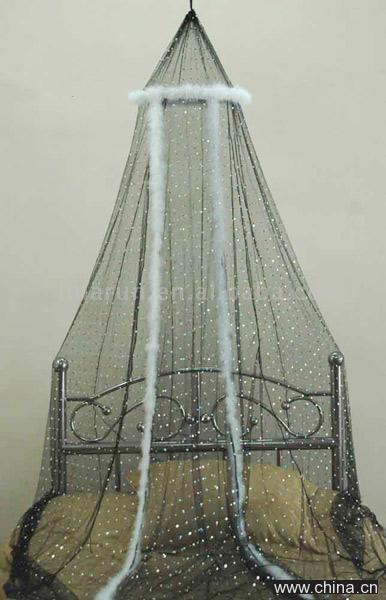 Mosquito Net with Feather