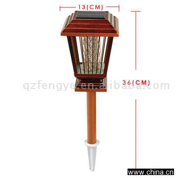 Solar Mosquito Killing Lamp