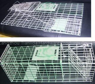 Folding mousetrap