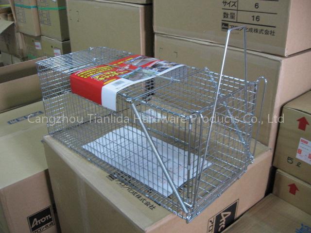 Single Door Spring Loaded Mousetrap