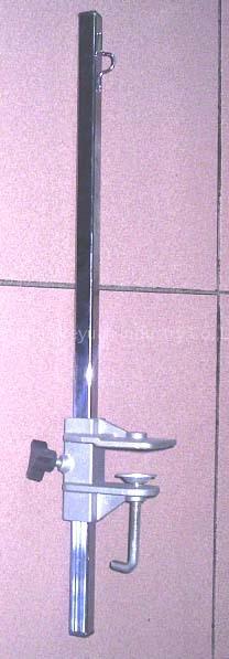 Grooming clamp & arm