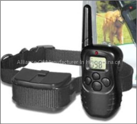 Remote training system with LCD display