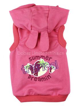 Lovely Hoodie Shirt pet apparel clothes Pet products
