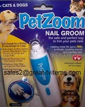 pet Zoom/as seen on tv/et Zoom nail groom
