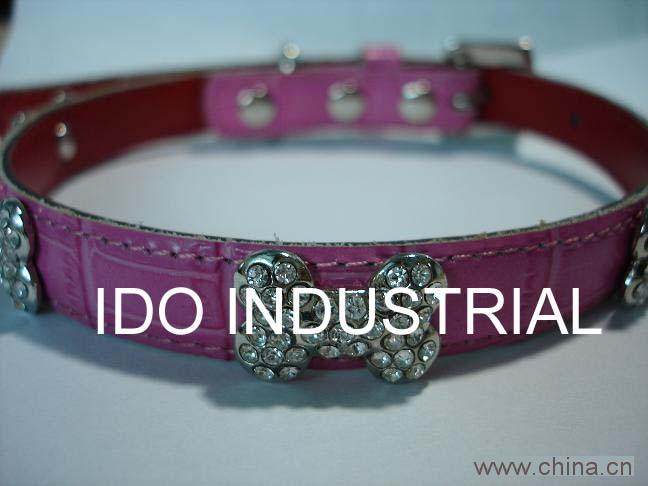 Rhinestone Pet Collar IDO-C-24-2