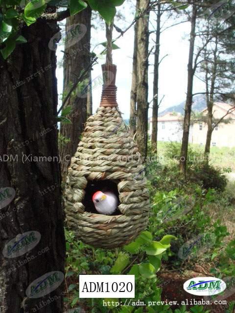 Bird nest,bird house,bird cage,straw bird nest