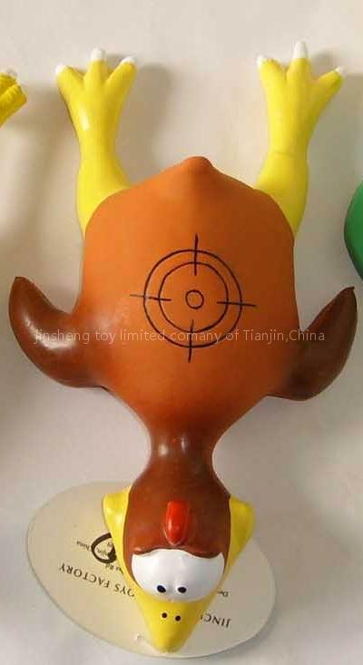 latex dog toys