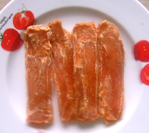 China (Mainland) Dried Chicken Breast Slice For Dog