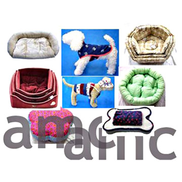 Pet Bed and Sweater with Magnet Inside