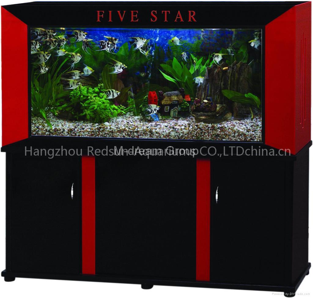 Cabinet aquarium