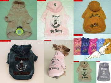 Wholesale Juicy Pet Clothes,Paypal accepted