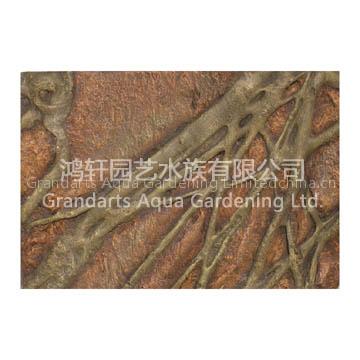 3D aquarium background boards