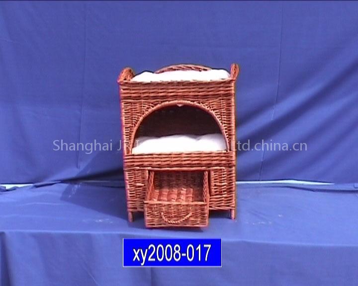willow pet baskets