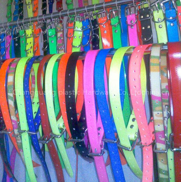 pvc/tpu dog collar