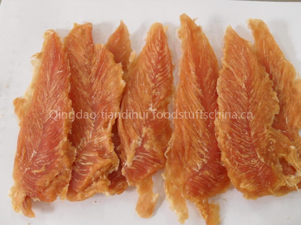 pet food dried whole chicken fillet