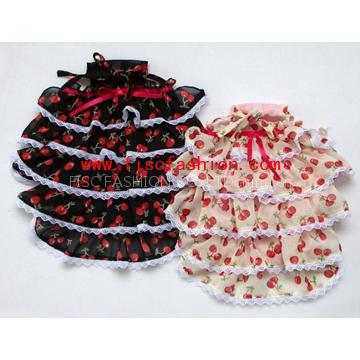 Sale Dog skirts(Dog clothes,dog raincoats,dog T-shirts,Dog dresses)