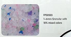 silica gel cat litter ---color