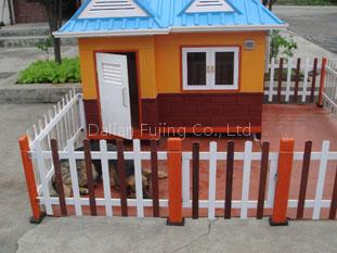 luxury dog house, dog case, pet house