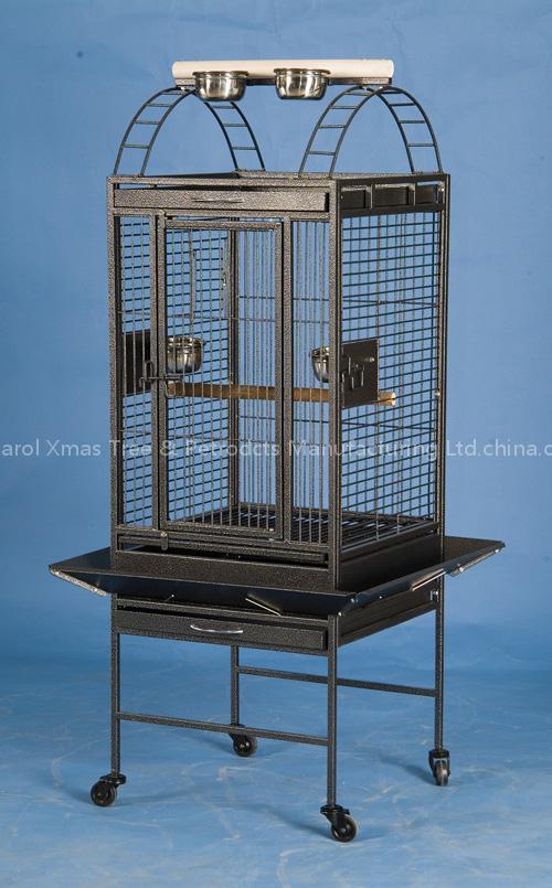 Green Parrot Cage
