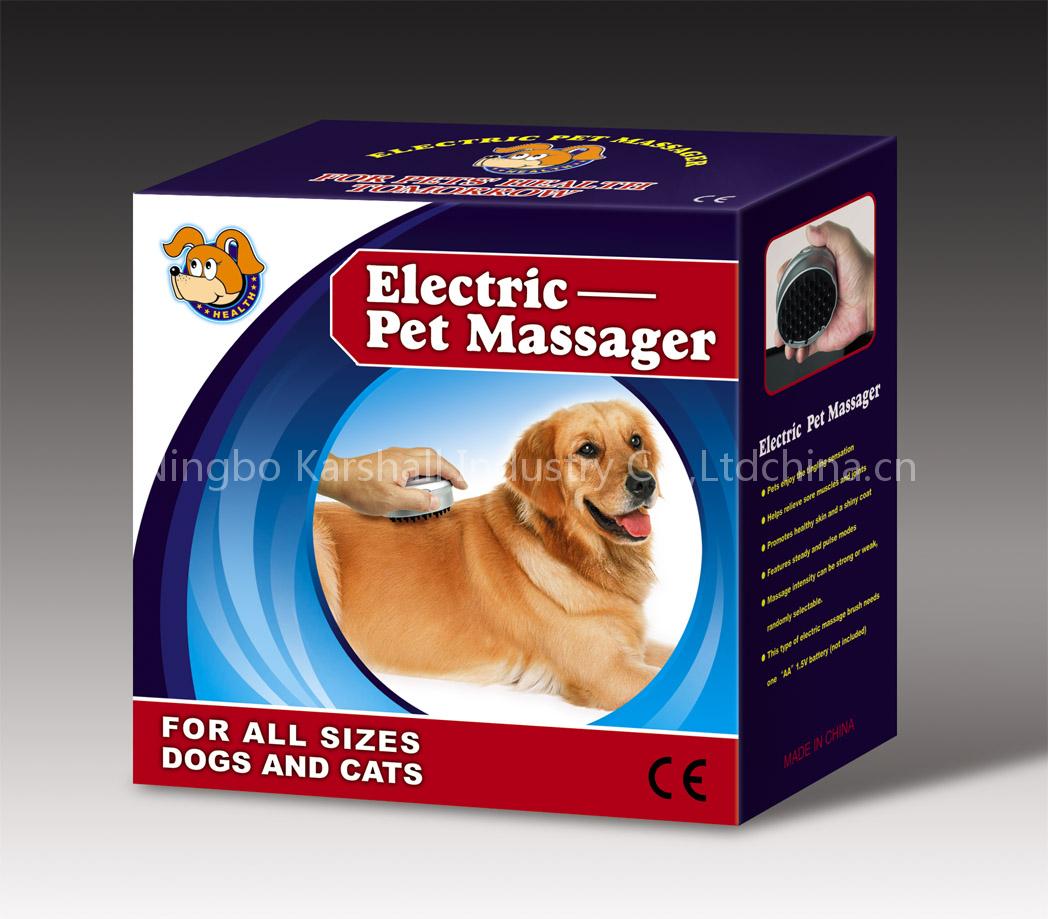 Electric Pet Massager
