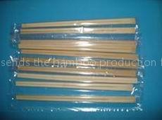 Disposable bamboo chopsticks