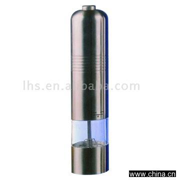 Stainless Steel Electric Pepper Mill