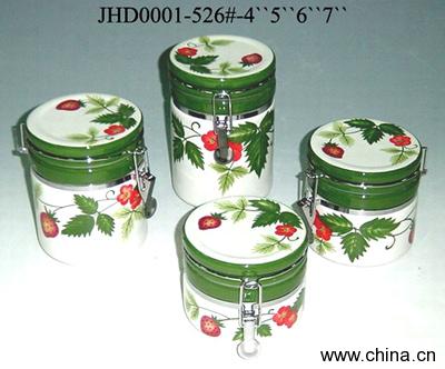Ceramic Canister
