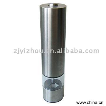Electric Pepper Mill, Pepper Shaker