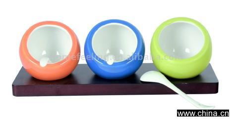Condiment Container Set
