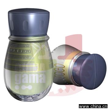 Patented Spice and Salt Mill