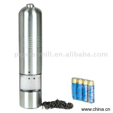 Electric Pepper Mill with Light