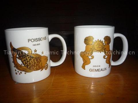 porcelain mug