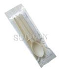 Disposable Compostable Cutlery/Tableware/cutlery/spoon/fork