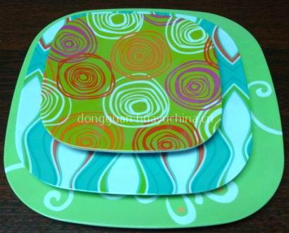 melamine plate