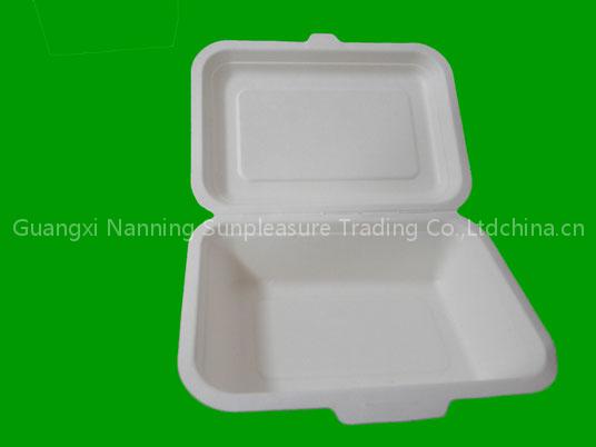 The biodegradable paper tableware ,plate