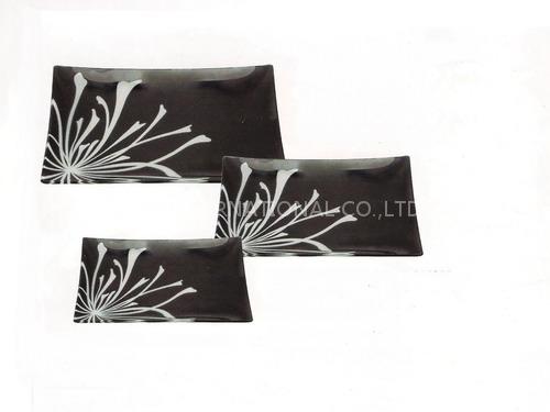 Glass plate,tableware,fruit plate,dinnerware
