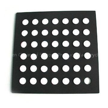 silicone mat/pot holder