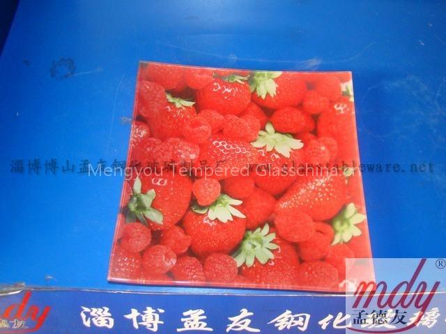 tempered glass plate