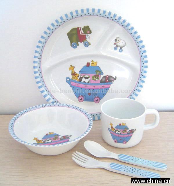 5pc Children Dinner Set